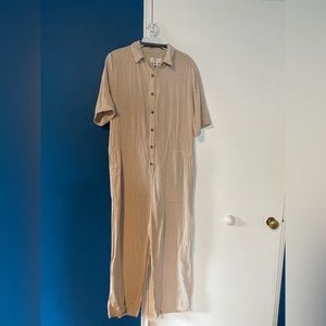 Nwt Velvet by Graham and Spencer cotton gauze jumpsuit, size S